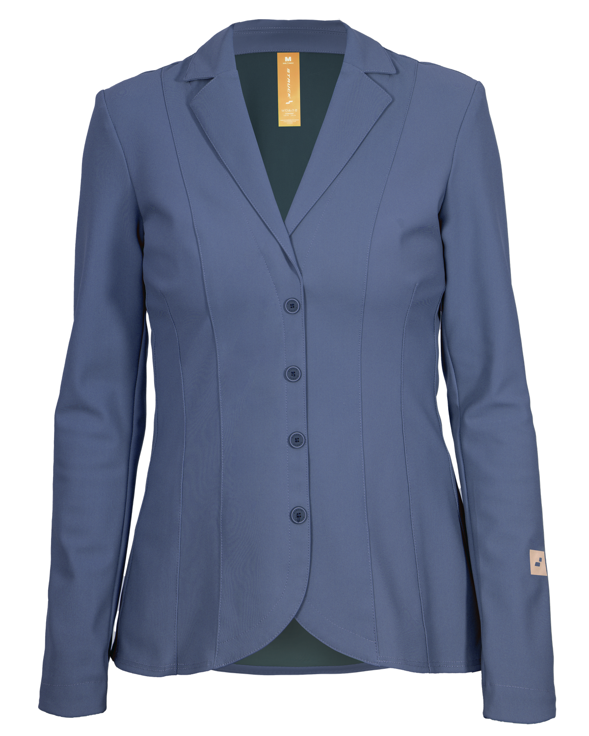 Women's Shacket: Periwinkle