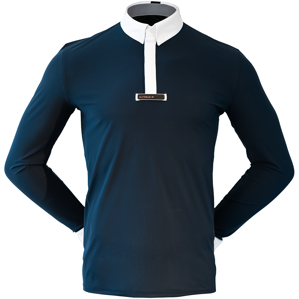 Men's Series 1 LS: Navy