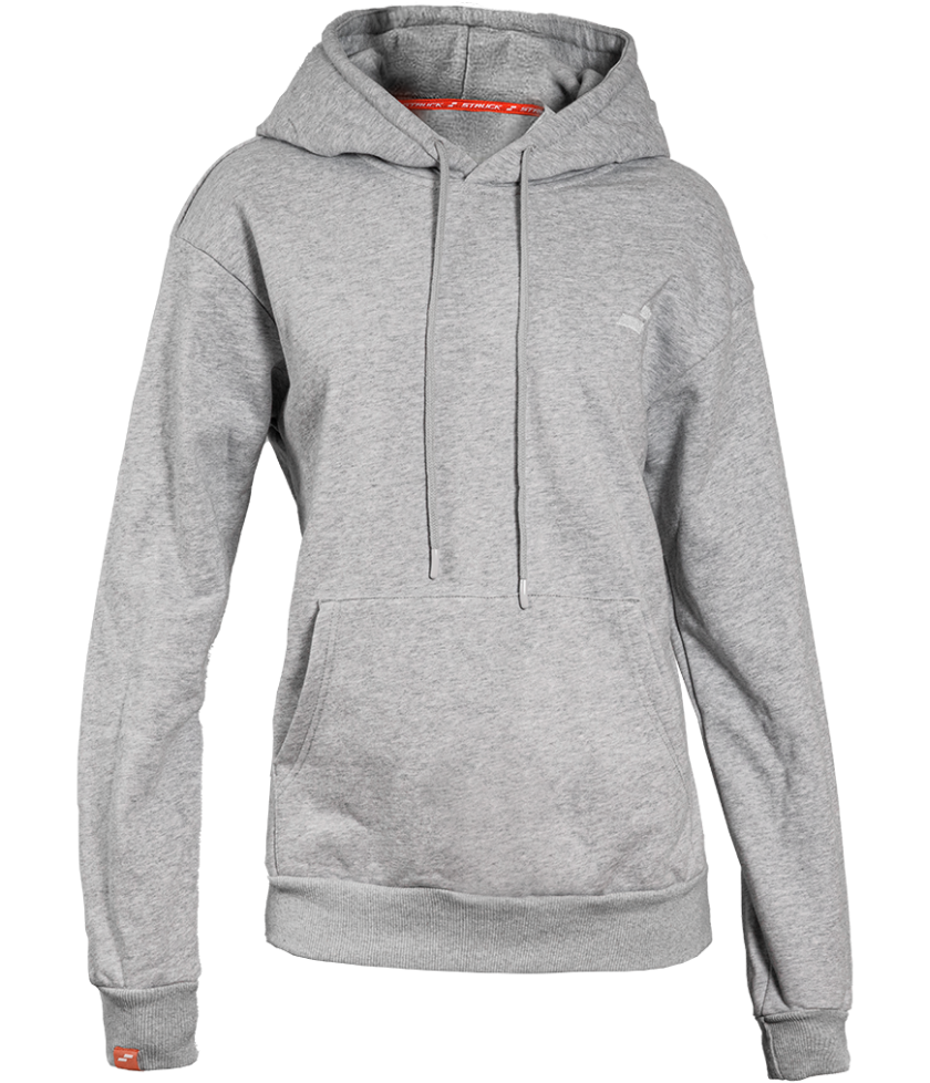 Emboss Hoodies: Grey