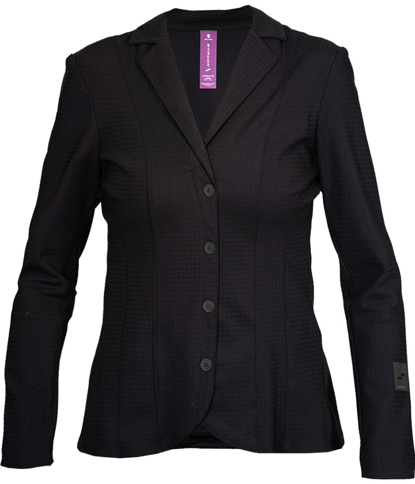 Women's Tonal Shacket Air: Black