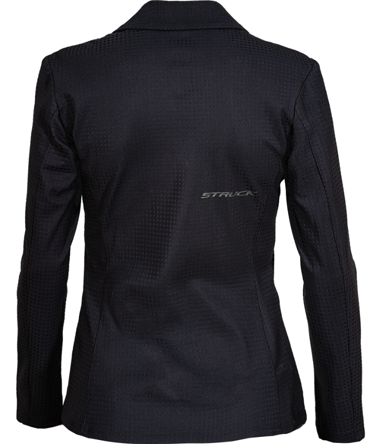 Women's Tonal Shacket Air: Black