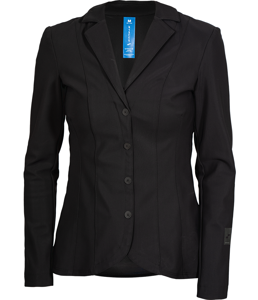 Women's Shacket: Black