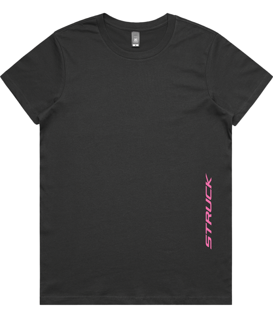 Women's Logo Tee: Coal