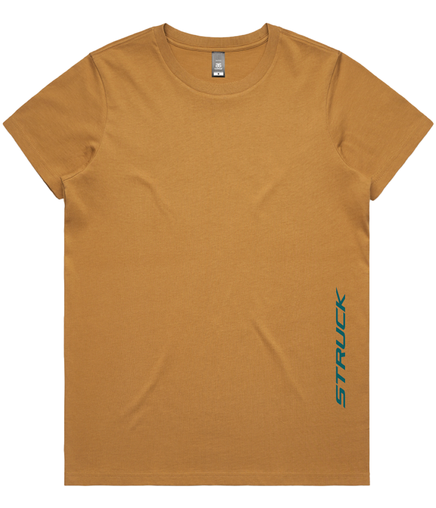 Women's Logo Tee: Camel
