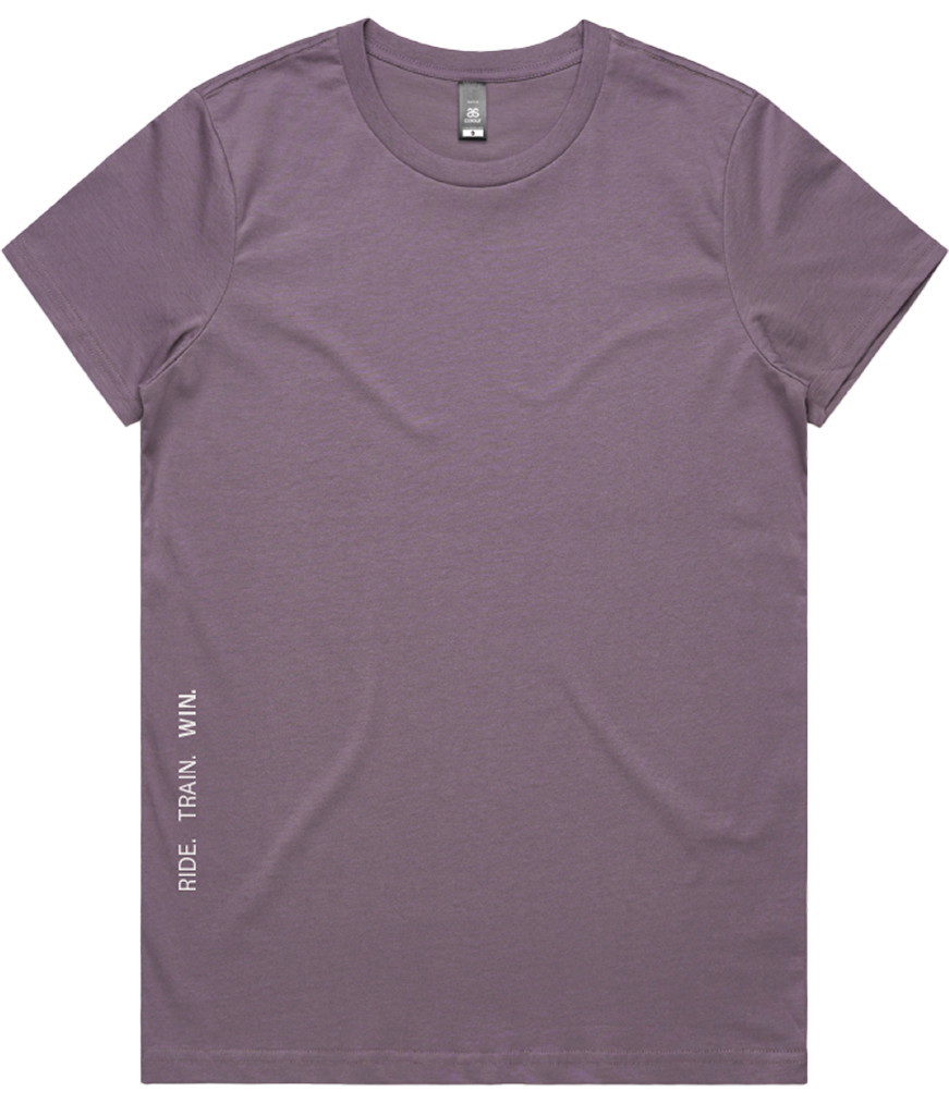 Women's Logo Tee: Mauve