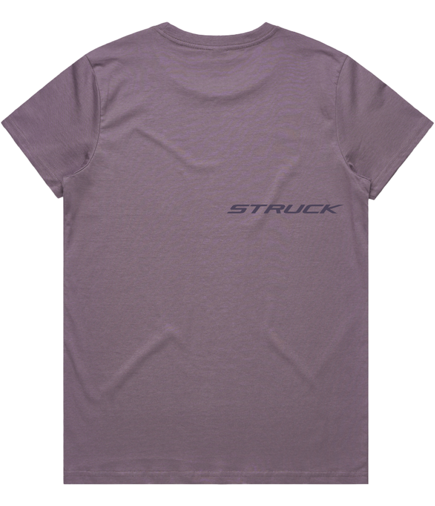 Women's Logo Tee: Mauve