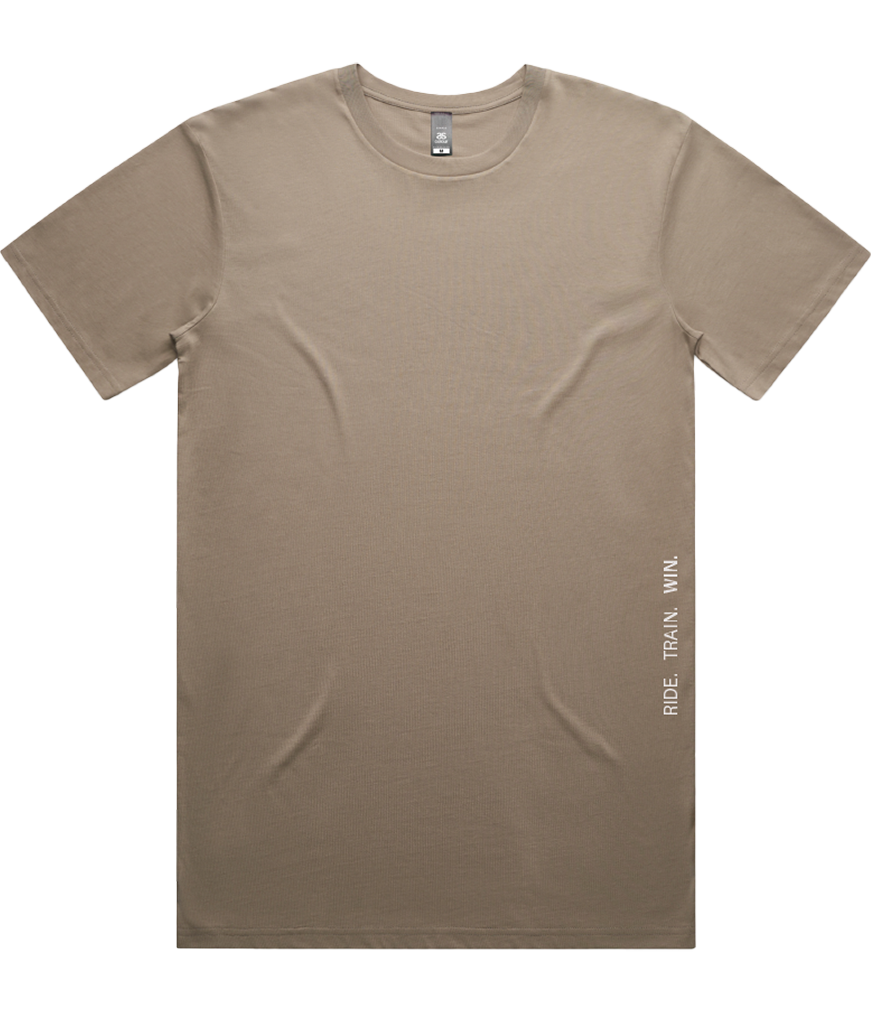 Men's Logo Tee: Mushroom