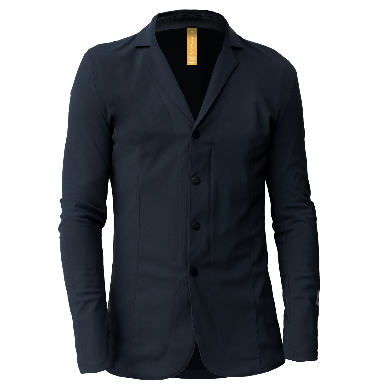 MJ10 Men's Show Jacket: Navy