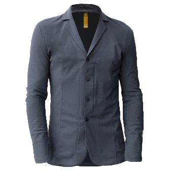 MJ10 Men's Show Jacket: Titanium