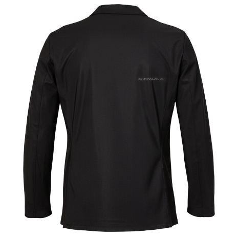 Men's Shacket: Black