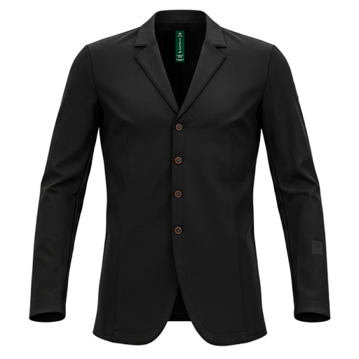 Men's Shacket: Black