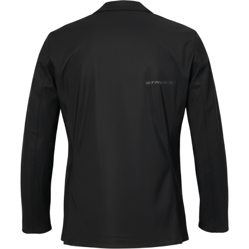 Men's Shacket: Black