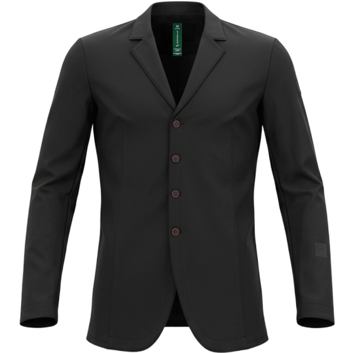 Men's Shacket: Black