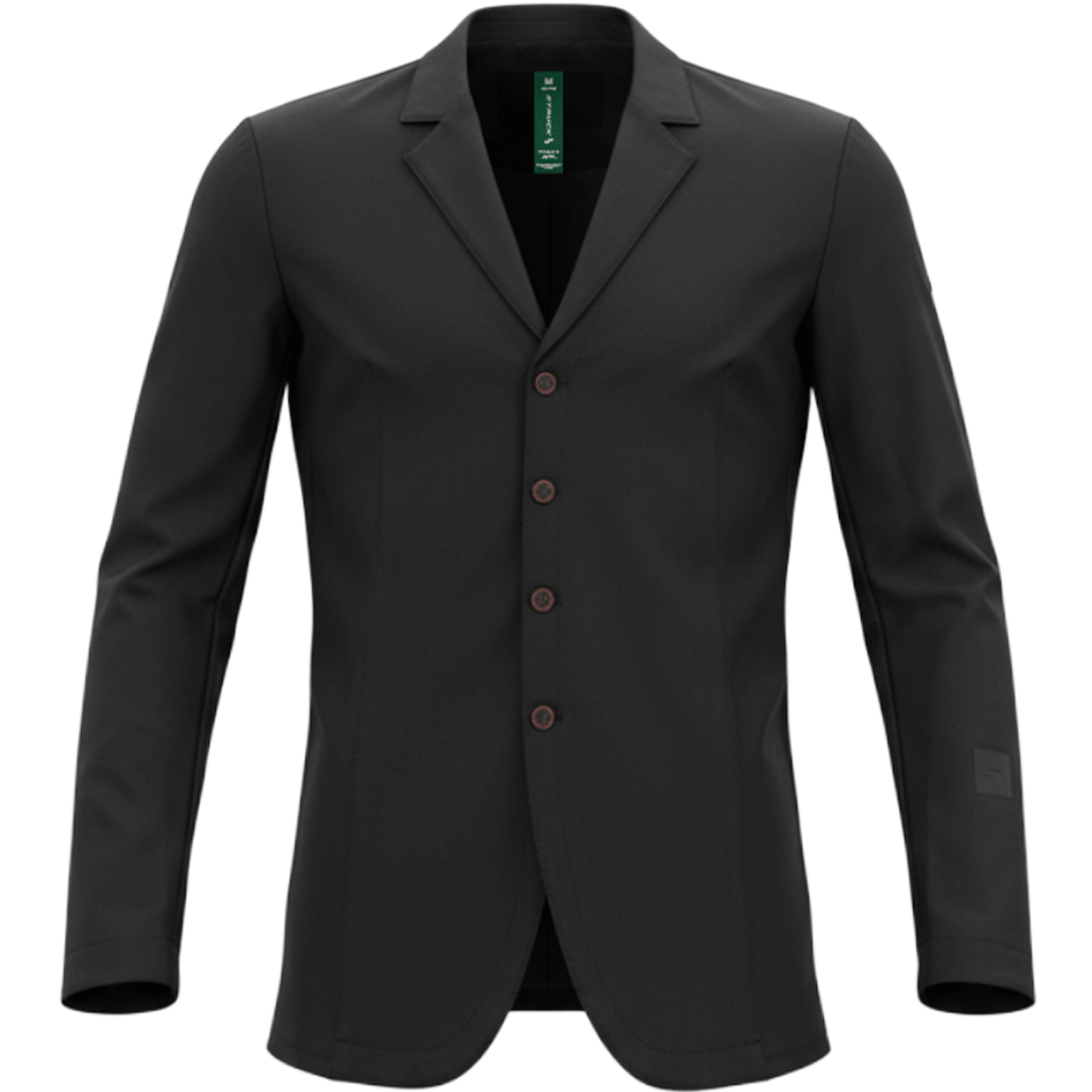 Men's Shacket: Black