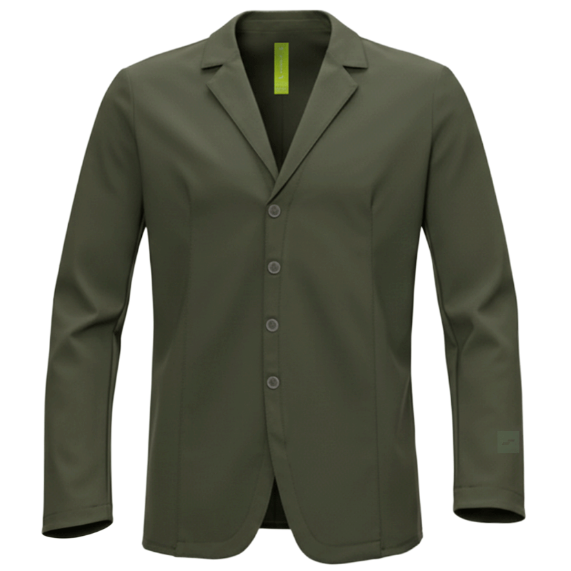 Men's Bold Shacket: Envy