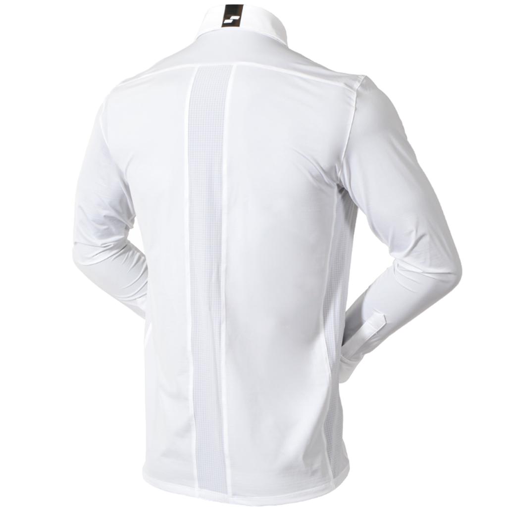 Men's Series 1 LS: White